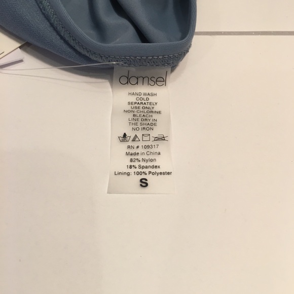 Damsel swim bottoms Size Small New with tags - Picture 5 of 5